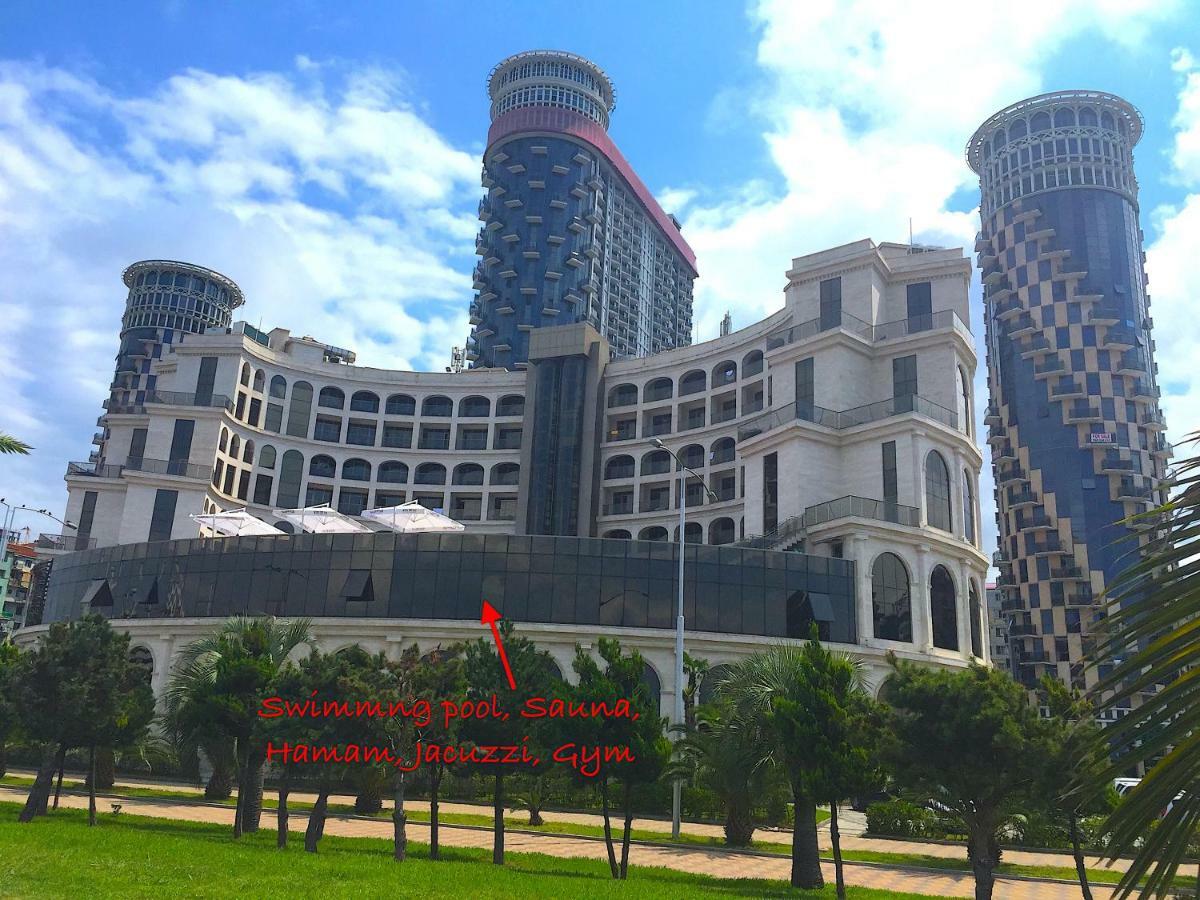 Orbi Sea Towers Apartments Batumi Exterior foto