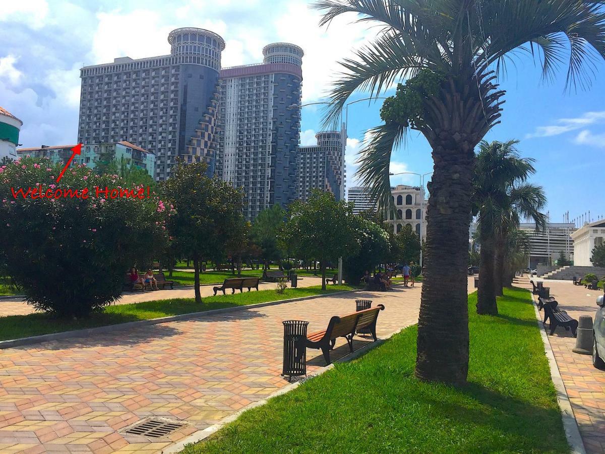 Orbi Sea Towers Apartments Batumi Exterior foto