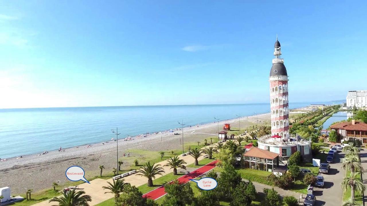 Orbi Sea Towers Apartments Batumi Exterior foto